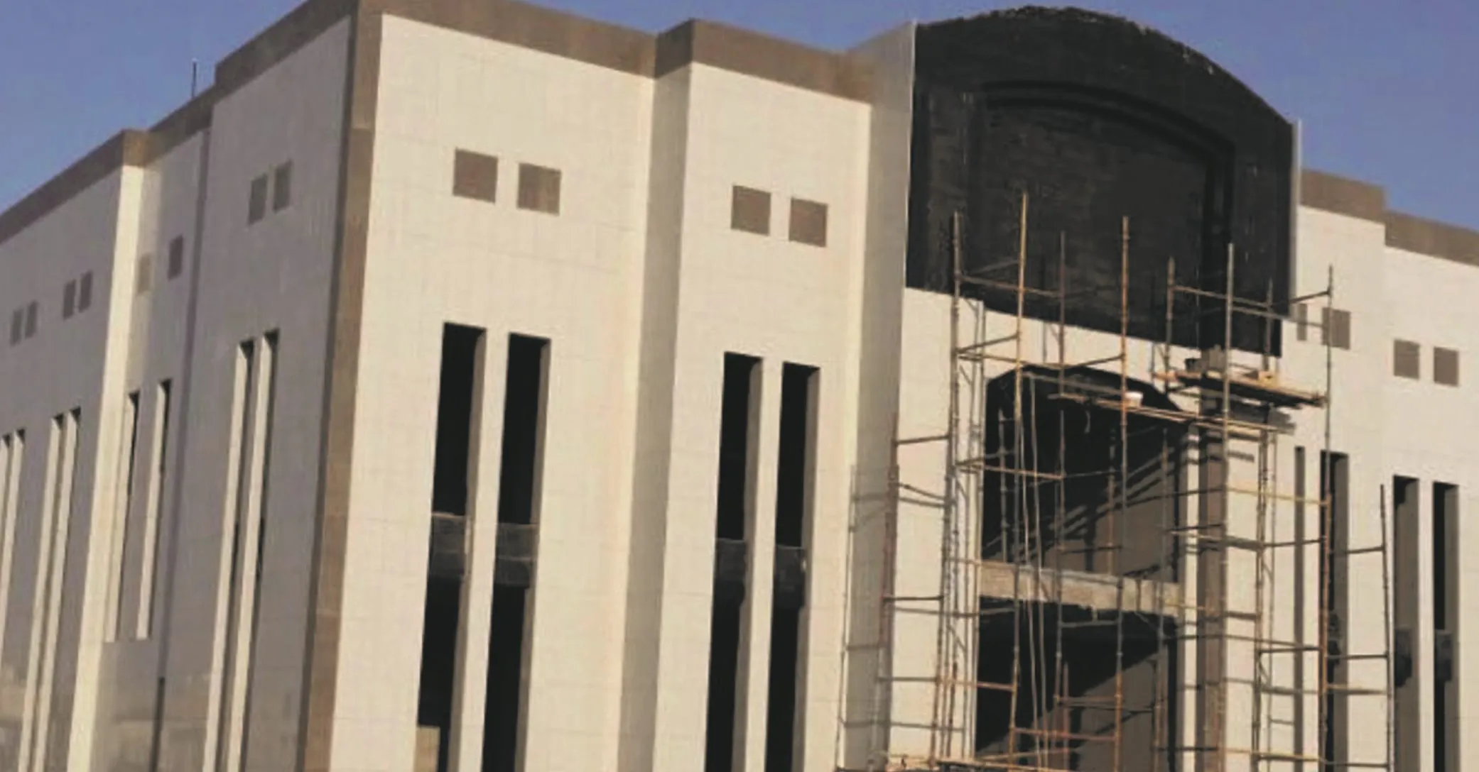 التشطيبات — من أعمال روائع البناء الجديدة في جدة (2)