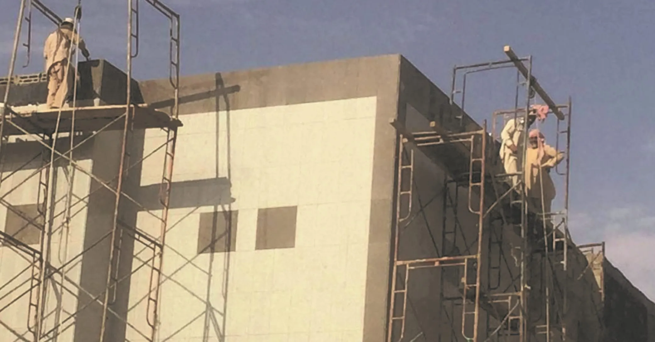 التشطيبات — من أعمال روائع البناء الجديدة في جدة (3)