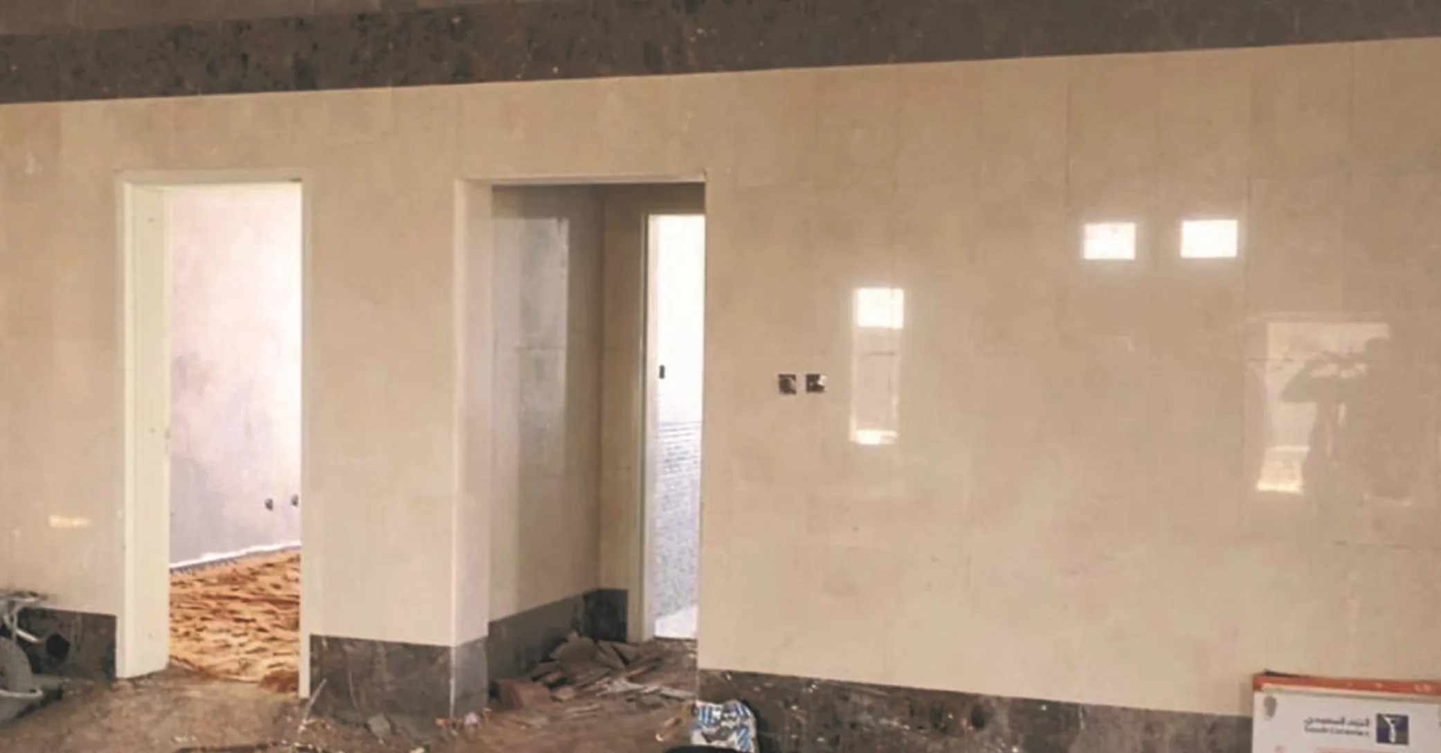 التشطيبات — من أعمال روائع البناء الجديدة في جدة (8)