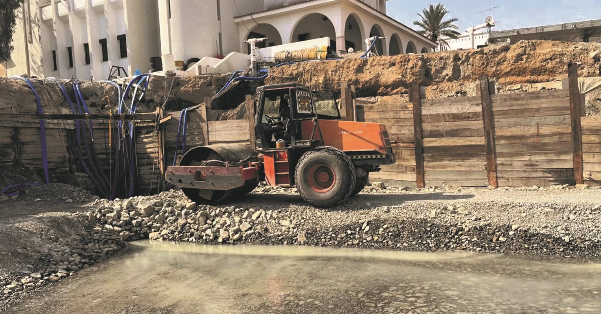 العزل وطبقة الإحلال — من أعمال روائع البناء الجديدة في جدة (10)